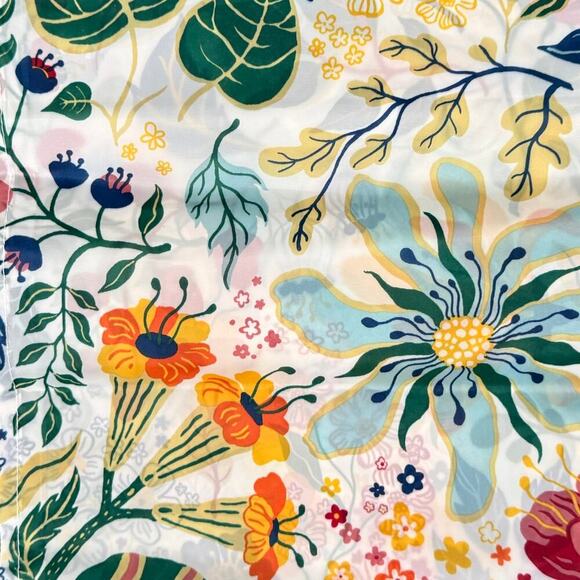 IKEA STRANDLUMMER Multicolor Floral Shower Curtain - Picture 3 of 3